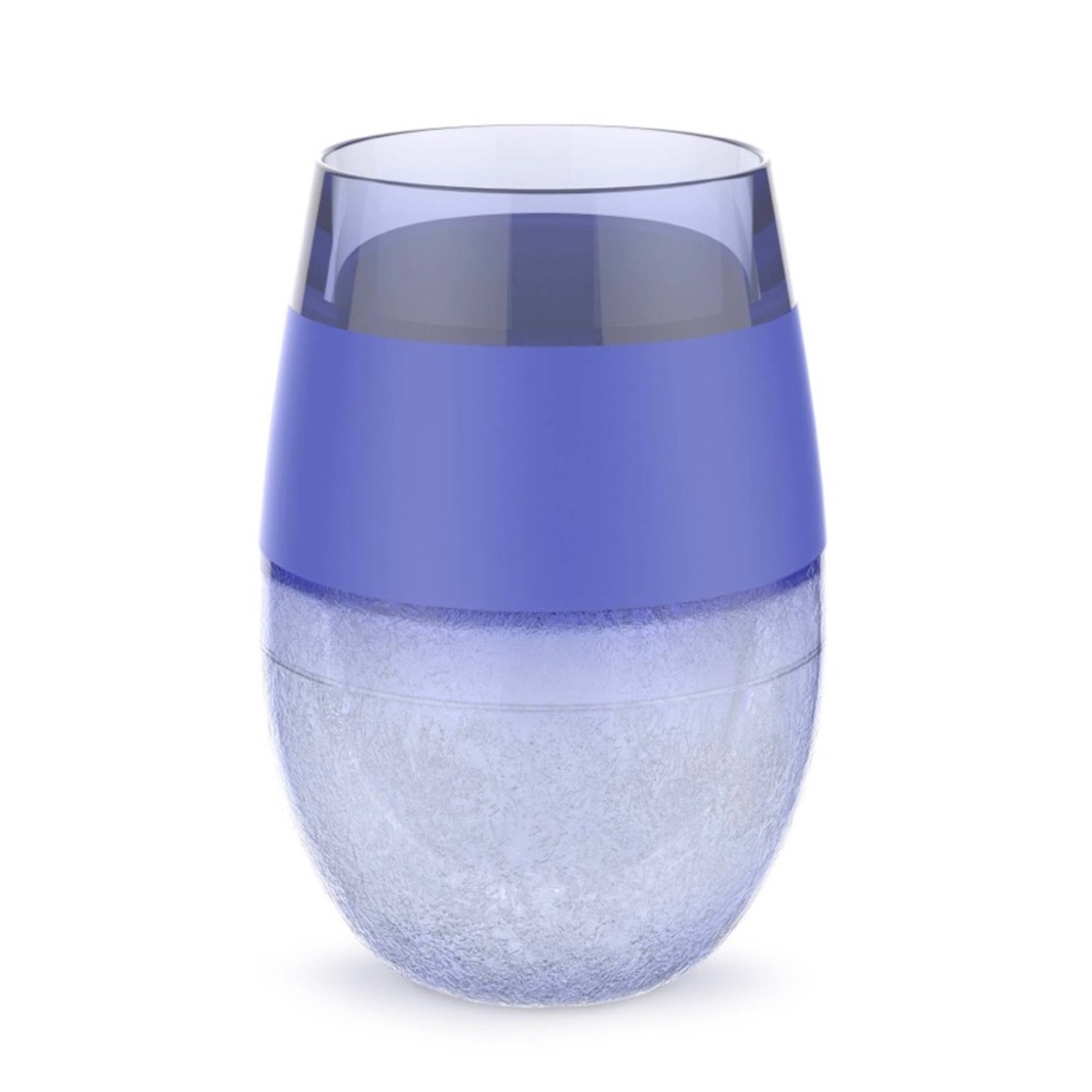 Set of 2 wine chilling tumbler cups